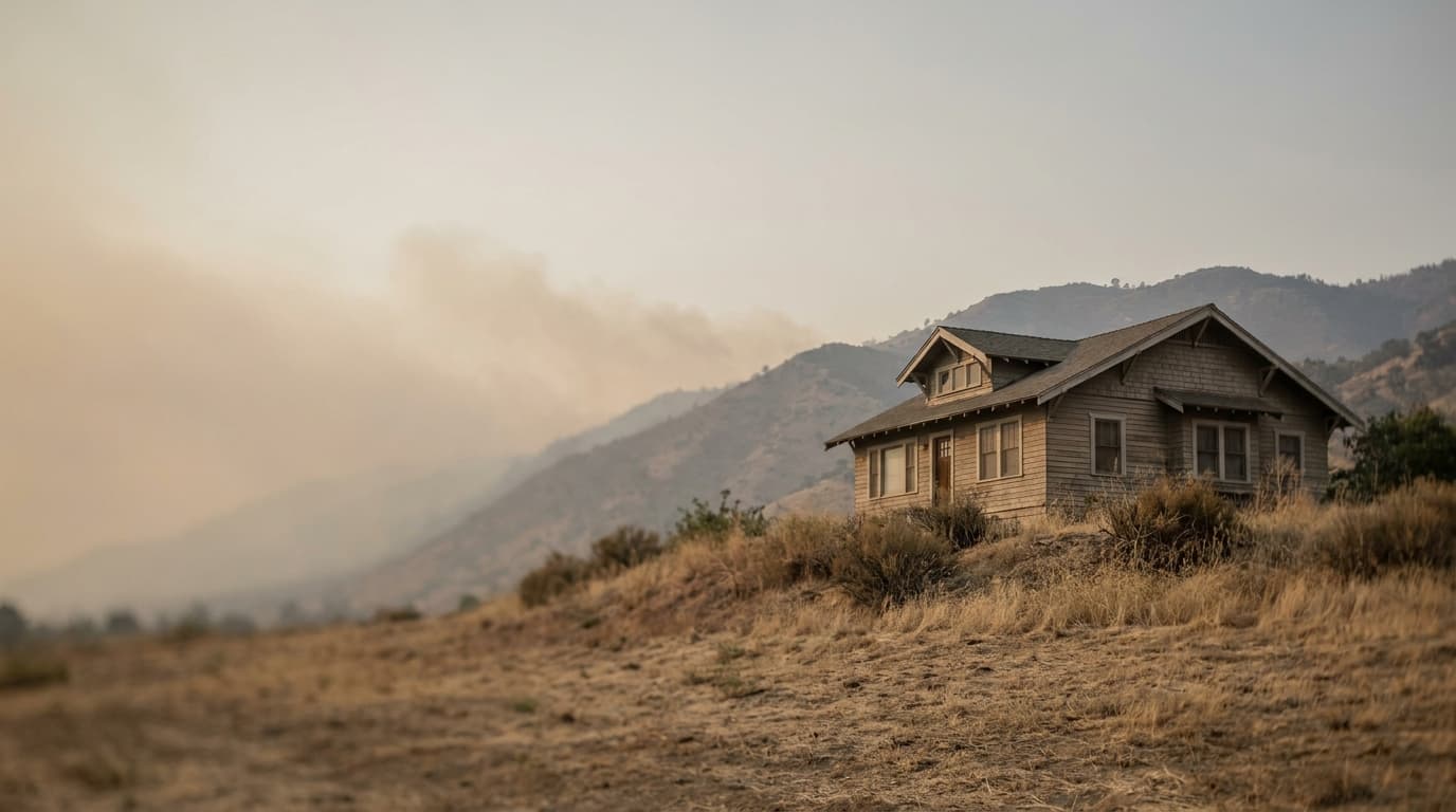 Home Insurance Dropped for Wildfire Risk?